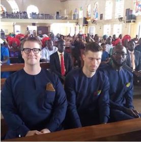 First Photos from the Wedding of Dora Akunyili’s Daughter to Her Canadian Husband in Anambra