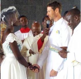First Photos from the Wedding of Dora Akunyili’s Daughter to Her Canadian Husband in Anambra