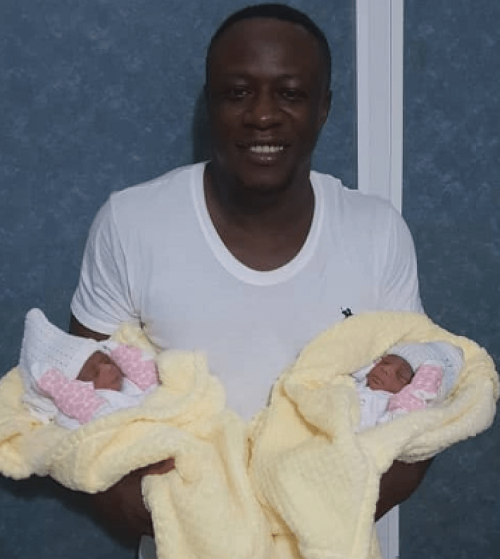 Happy Chuddyy K Welcomes Set of Twins with Wife [Photos]