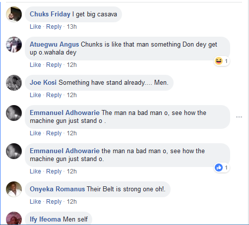 Nigerians React After Soldier Experienced This While Posing With Female Corps Member [Photo]