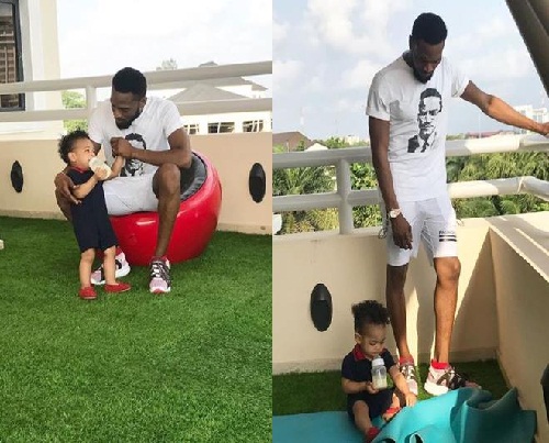 Davido, Don Jazzy, Tonto Dikeh, Others Mourn the Death of Dbanj’s Son