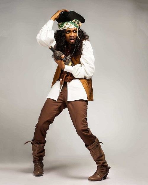 Denrele Edun turns ‘Jack Sparrow’ In New Photos as He Celebrates His 37th Birthday [Photos]