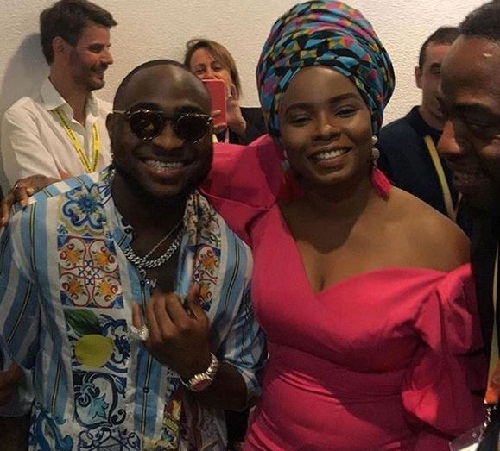 “I’m Miss my chiom chiom” -Davido says while in Cannes, France  