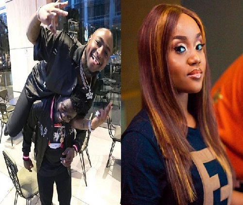 Davido Shares Lovely Photo Of His Latest Girlfriend [Photos]
