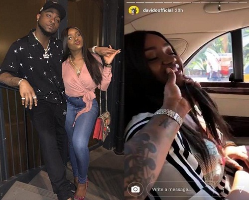 Chioma and Davido Go On Makeup Date Night In London After A Serious Outburst [Photos]