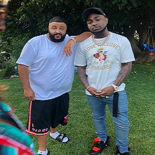 Photos of Davido As He Hangs Out With DJ Khaled at His Mansion In US [Photos]