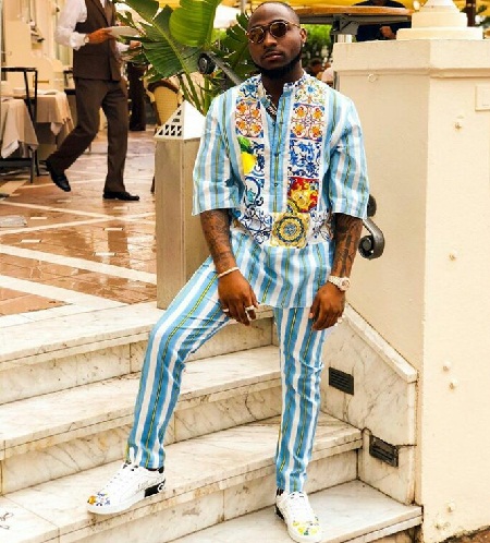 “I’m Miss my chiom chiom” -Davido says while in Cannes, France  