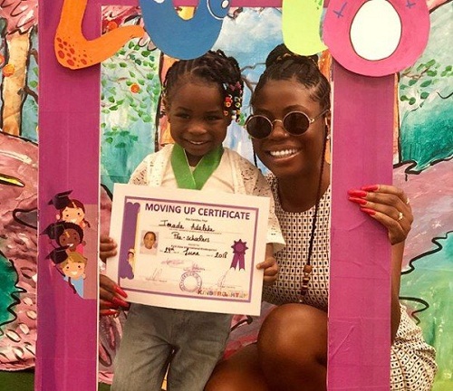 Davido Missing As His Daughter, Imade, Graduates From Kindergarten [Photos]