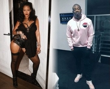  Don Jazzy Shares Photos of Himself in Bed with Rihanna [Photos]