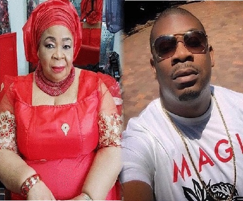 “Show the World That Your Thing Is Working Fine,” – Don Jazzy Teased By His Mom Online