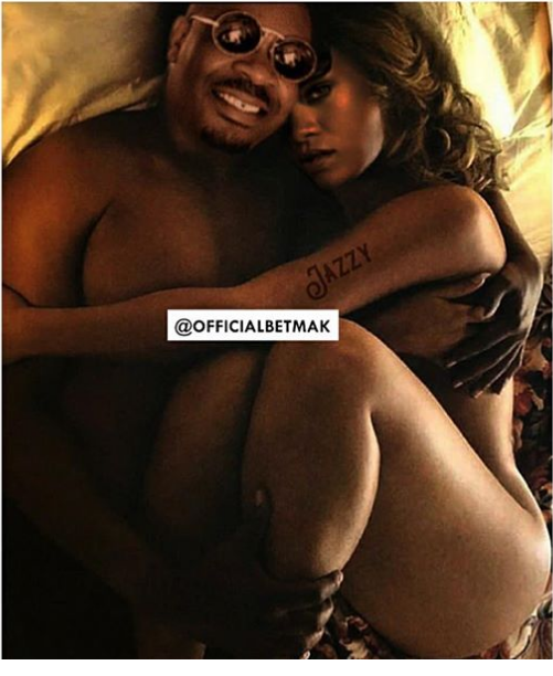  Don Jazzy Shares Photos of Himself in Bed with Rihanna [Photos]