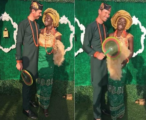 More Adorable Photos from the Traditional Wedding Of Late Dora Akunyili’s Daughter to Her Canadian Beau