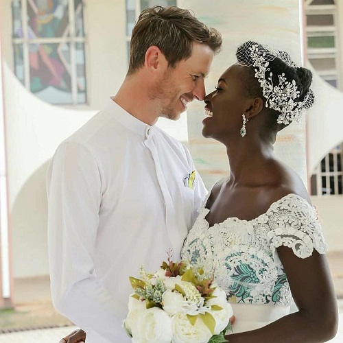 Lovely Wedding Album Of Dora Akinyuli’s Daughter, Chidiogo And Her Canadian Beau [Photos]