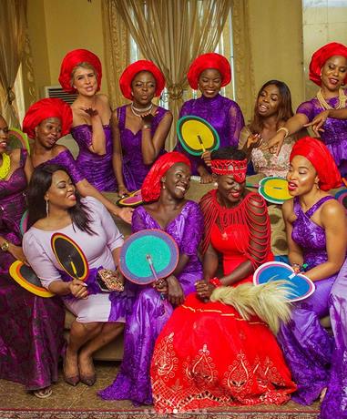 Lovely Wedding Album Of Dora Akinyuli’s Daughter, Chidiogo And Her Canadian Beau [Photos]