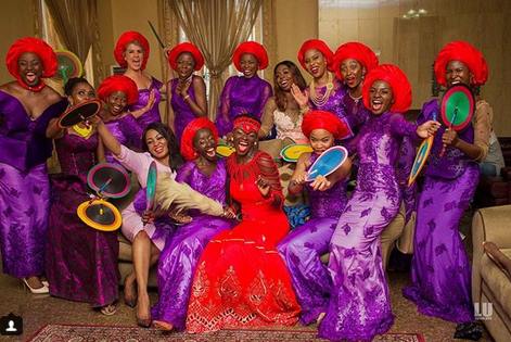 Lovely Wedding Album Of Dora Akinyuli’s Daughter, Chidiogo And Her Canadian Beau [Photos]