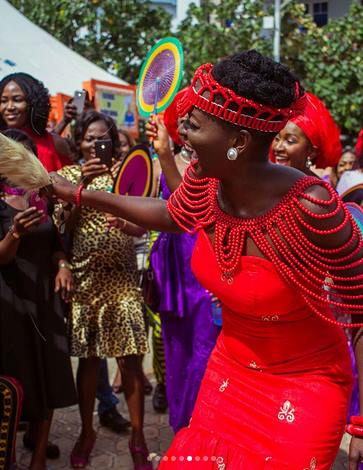 Lovely Wedding Album Of Dora Akinyuli’s Daughter, Chidiogo And Her Canadian Beau [Photos]