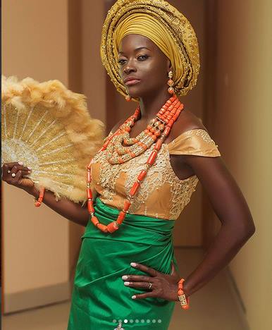 Lovely Wedding Album Of Dora Akinyuli’s Daughter, Chidiogo And Her Canadian Beau [Photos]