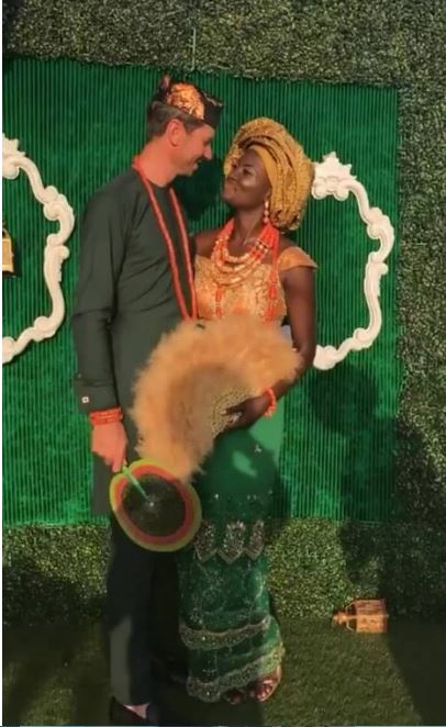 More Adorable Photos from the Traditional Wedding Of Late Dora Akunyili’s Daughter to Her Canadian Beau