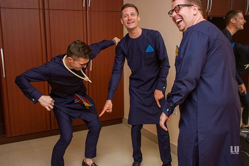 Lovely Wedding Album Of Dora Akinyuli’s Daughter, Chidiogo And Her Canadian Beau [Photos]