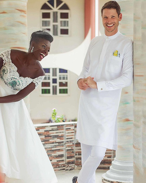 Lovely Wedding Album Of Dora Akinyuli’s Daughter, Chidiogo And Her Canadian Beau [Photos]