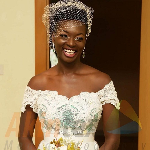 Lovely Wedding Album Of Dora Akinyuli’s Daughter, Chidiogo And Her Canadian Beau [Photos]
