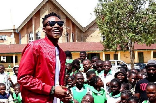#BBNaija: 2017 BBN Winner, Efe Donates Classroom Desks to Primary Schools in Jos [Photos]