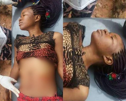 Heartless Man Stabs His Daughter to Death In Anambra State [Photos]