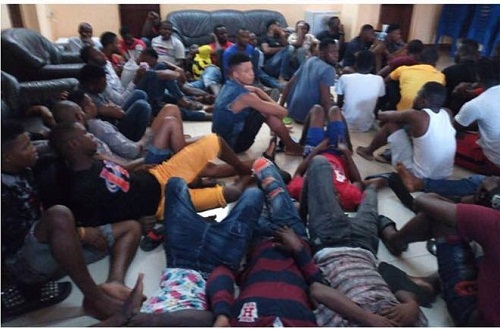 50 Nigerians Arrested In Ghana for Internet Fraud & Robbery