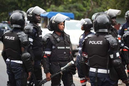 Tragedy Hits Kasoa As Nigerians Erupt Chaos After A Police Officer Killed A Native