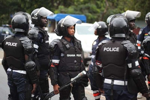 50 Nigerians Arrested In Ghana for Internet Fraud & Robbery