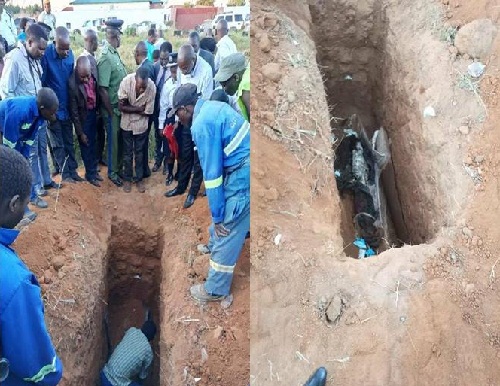Serious Shock as Girl Who Was Buried Two Years Ago Returns To Her Parents’ House