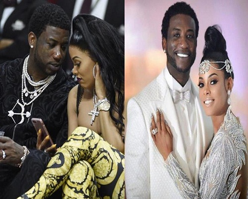 7 Months after Their Lavish Wedding, Gucci Mane Unfollows His Wife Keyshia Ka’oir On Instagram