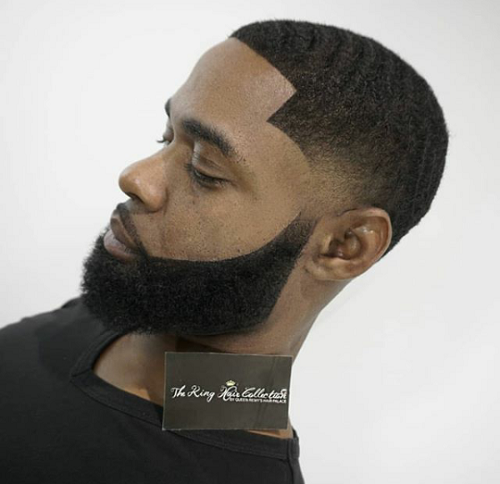 Just To Form Beard Gang, Men Are Now Fixing Artificial Beard [See Photos]