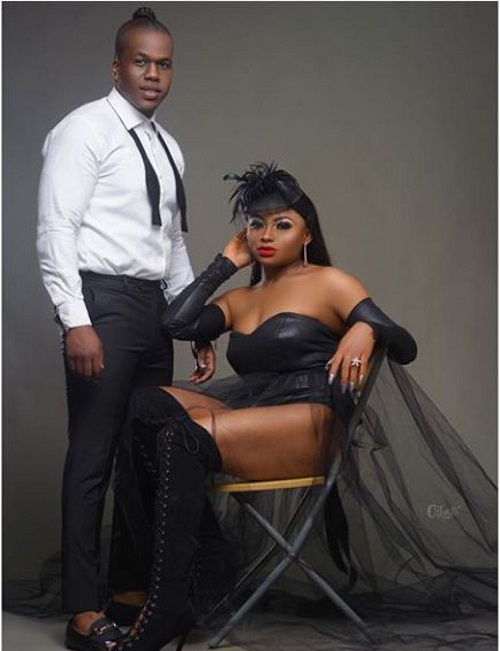 Juliet Ibrahim Keeps Walking Alone As More Romantic Photos Of Iceberg Slim And Mystery Lady Surface