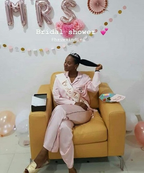 Lovely Photos from Billionaire’s Daughter, Hauwa Indimi’s Bridal Shower