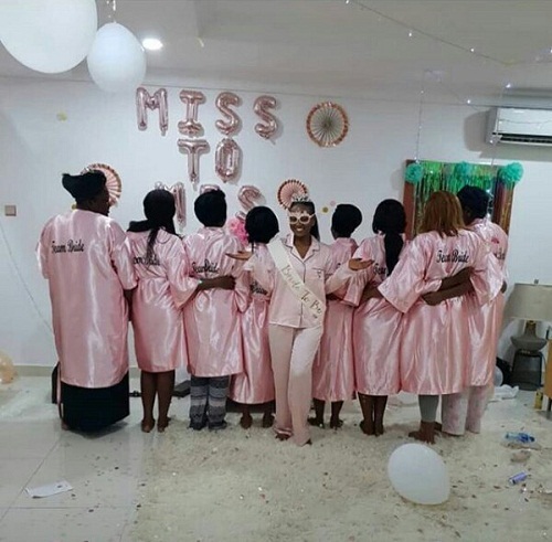 Lovely Photos from Billionaire’s Daughter, Hauwa Indimi’s Bridal Shower