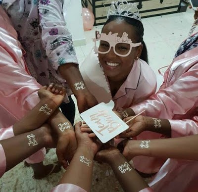 Lovely Photos from Billionaire’s Daughter, Hauwa Indimi’s Bridal Shower