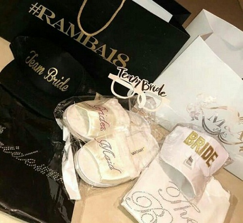 Lovely Photos from Billionaire’s Daughter, Hauwa Indimi’s Bridal Shower