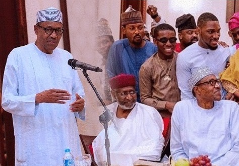 #BBNaija: Finally President Buhari Reveals What He Discussed With Tobi, Small Doctor & Others Yesterday