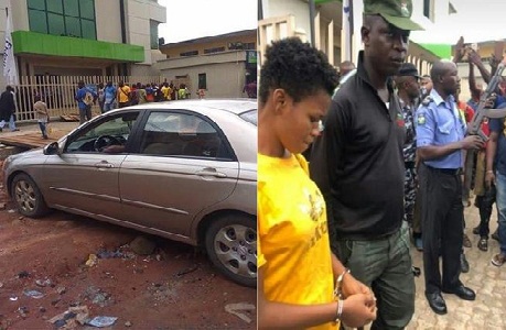 IMSU Final Year Student Arrested For Slicing Man’s Genital After Sleeping With Him, You Won’t Believe What The Man Did