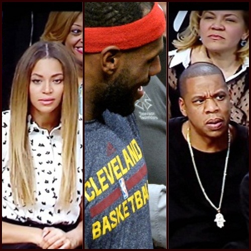 OMG! How Beyonce ‘Cheated’ On Jay-Z with Lebron James