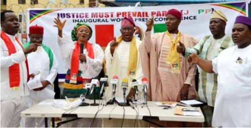 Story For The gods!  “We’ll Fence Nigeria, Change Nigeria’s Name and Currency after Defeating Buhari” – New Party Gives More Shocking Promises 