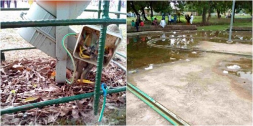 So Sad! 6 Year Old Boy Electrocuted At Minna Park during Sallah Celebration