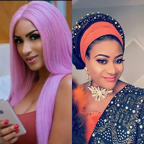 Juliet Ibrahim and Up and Coming Actress Nkechi Blessing Rip Each Other Apart Online [See Reactions]