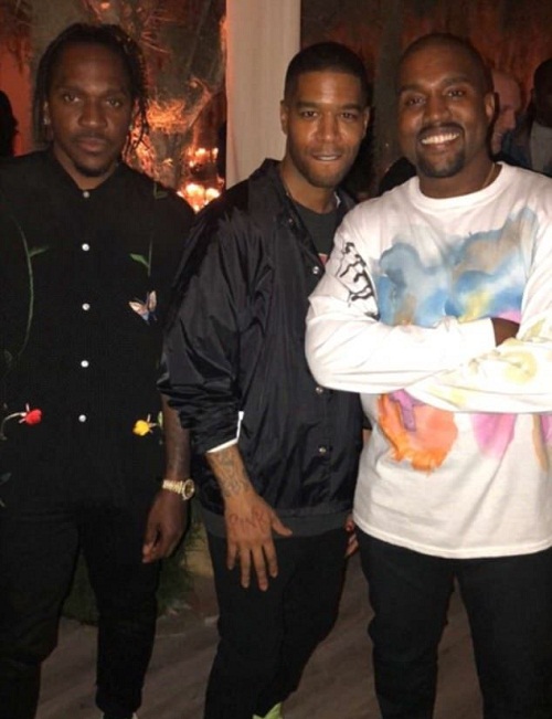 Lovely Photos from Kanye West’s 41st Birthday Part