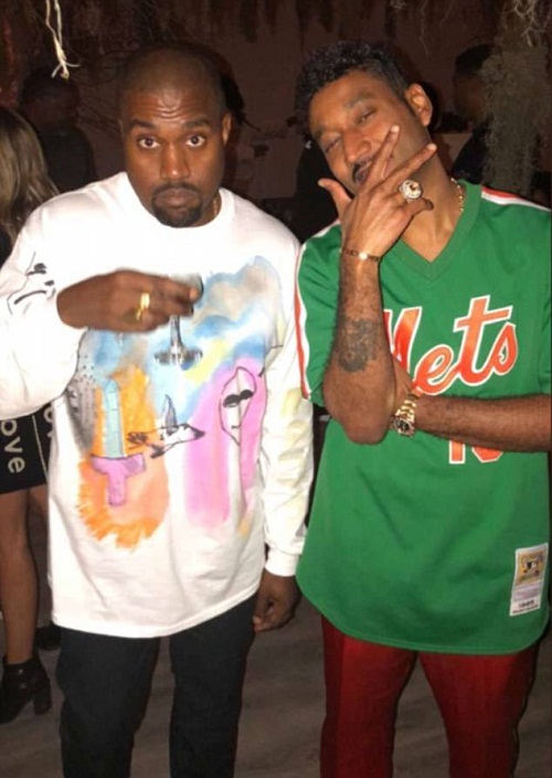 Lovely Photos from Kanye West’s 41st Birthday Part