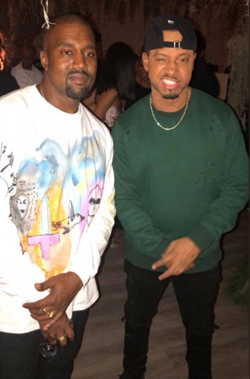 Lovely Photos from Kanye West’s 41st Birthday Part