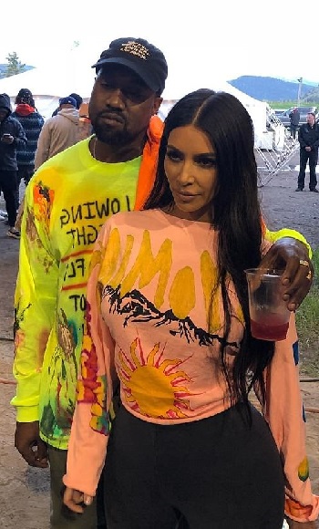 Rapper Kanye West, Hosts Album Listening Party