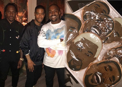 Lovely Photos from Kanye West’s 41st Birthday Part