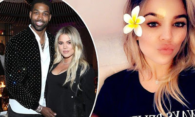 Khloe Kardashian blasts Twitter Critic Who Said She's Wrong to Stay with Baby Daddy Tristan